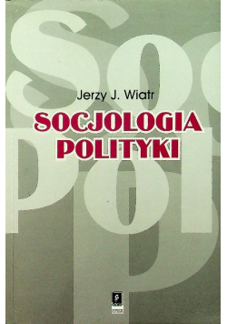 Socjologia polityki