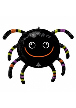 Balon foliowy SuperShape Smiling Spider 71x66cm