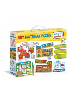 Gry matematyczne Uczę się bawiąc 3-5 lat