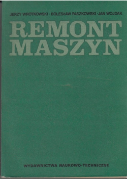 Remont maszyn