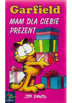 Garfield Mam dla ciebie prezent