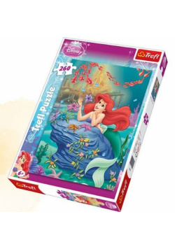 Puzzle 260 Mała syrenka