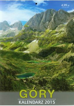 Kalendarz 2015 Góry