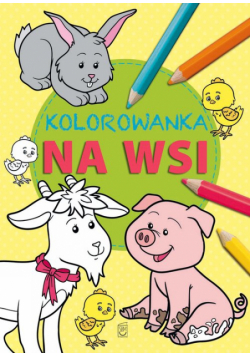 Kolorowanka Zwierzęta na wsi