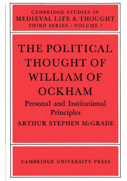 The Political Thought of William Ockham