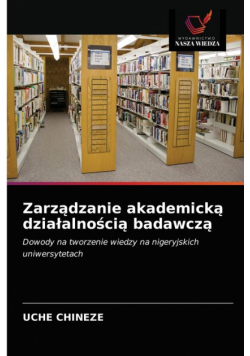 Zarządzanie akademicką działalnością badawczą