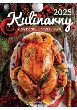 Kalendarz 2025 wieloplanszowy B4 Kulinarny