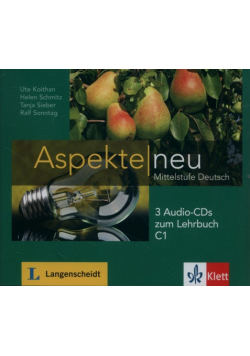 Aspekte Neu C1 Audio zum Lehrbuch 3CD