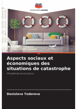 Aspects sociaux et économiques des situations de catastrophe