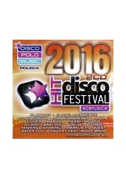 Disco Hit Festival - Kobylnica 2016 (2CD)