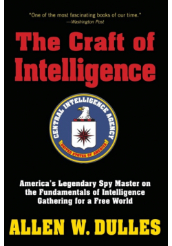 The Craft of Intelligence