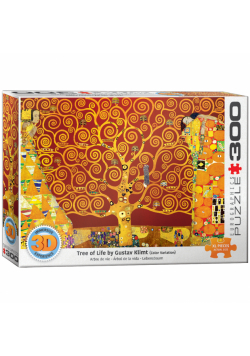 Puzzle 300 3D Tree of Life by Klimt 6331-6059