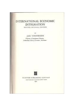 International economic integration