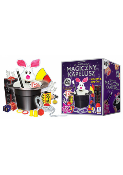 Magiczny kapelusz z króliczkiem 150 sztuczek