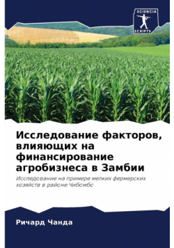 Исследование факторов, влияющих на финансирование агробизнеса в Замбии