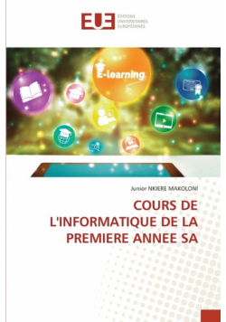 Cours De L'informatique De La Premiere Annee Sa
