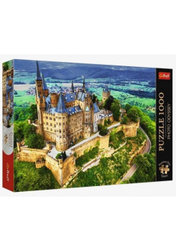 Puzzle 1000 Zamek Hohenzollern, Niemcy TREFL