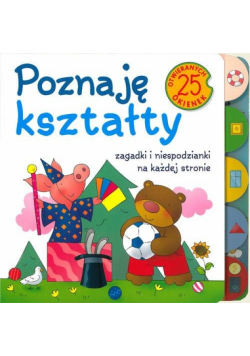 Poznaję kształty 25 okienek