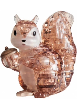 Crystal Puzzle - Wiewiórka