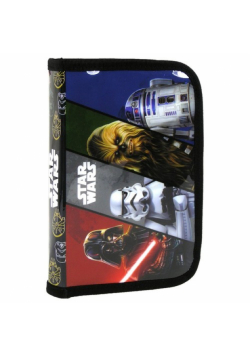 Piórnik jednokomorowy z wyposażeniem Star Wars 16
