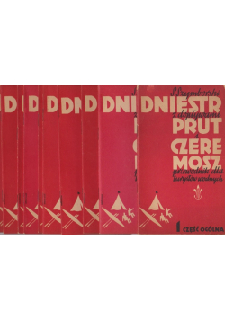Dniestr z dopływami Tom 1 do 10
