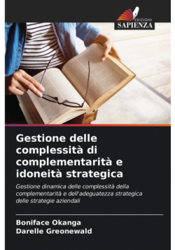 Gestione delle complessità di complementarità e idoneità strategica
