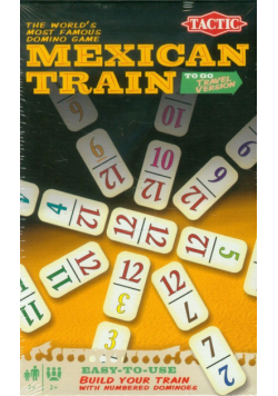 Mexican train gra podróżna