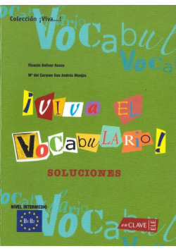 Viva el Vocabulario intermedio Klucz