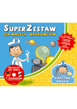 Kapitan Nauka SuperZestaw dla małych naukowców