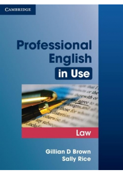 Professional English in Use Law