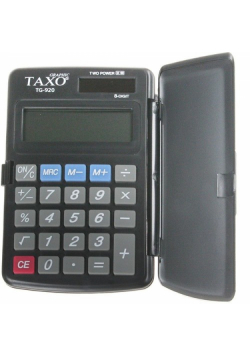 Kalkulator TAXO TG-920 Czarny