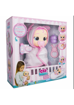 Cry Babies lalka Newborn Coney