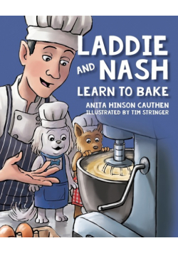 Laddie and Nash Learn to Bake