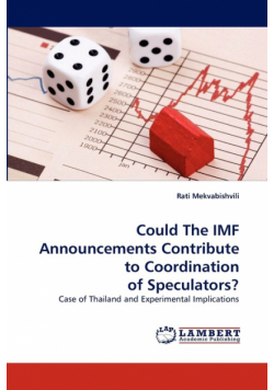 Could The IMF Announcements Contribute to Coordination of Speculators?