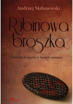 Rubinowa Broszka