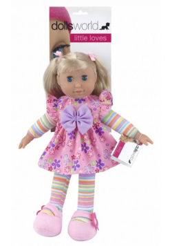 Lalka bobas Lucy 36 cm