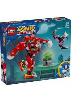 LEGO(R) SONIC 76996 Knuckles i mech-strażnik