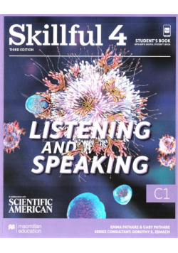 Skillful 3nd ed. 4 Listening & Speaking SB + kod