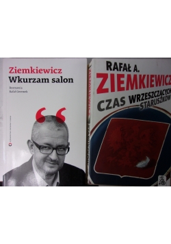 Wkurzam salon/Czas wrzeszczących staruszków