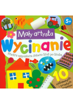 Mały artysta Wycinanie