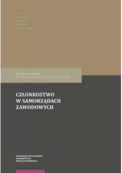 Członkostwo w samorządach zawodowych