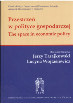 Przestrzeń w polityce gospodarczej