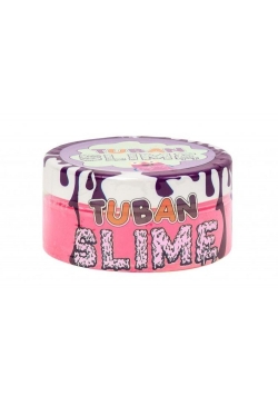 Slime brokat neon różowy 0,2kg TUBAN