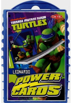 Żółwie Ninja Karty Mocy Leonardo