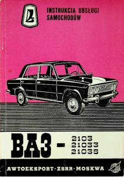Instrukcja obsługi samochodów BA3