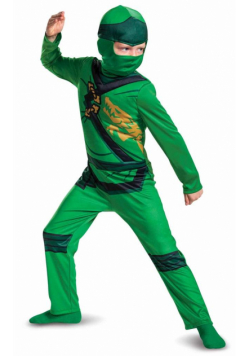 Strój dziecięcy - Ninjago Lloyd - rozmiar M