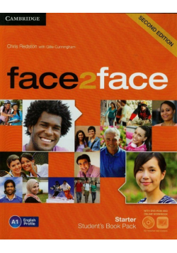 Face2face Starter Student's Book Pack z płytą CD