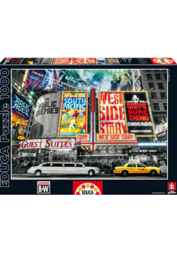 Puzzle Nowy Jork Teatr 1000