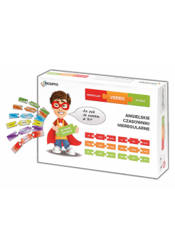 Puzzle do nauki czasowników nieregularnych - Irregular Verbs Puzzle
