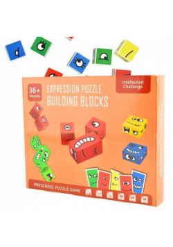 Gra Montessori Emocje